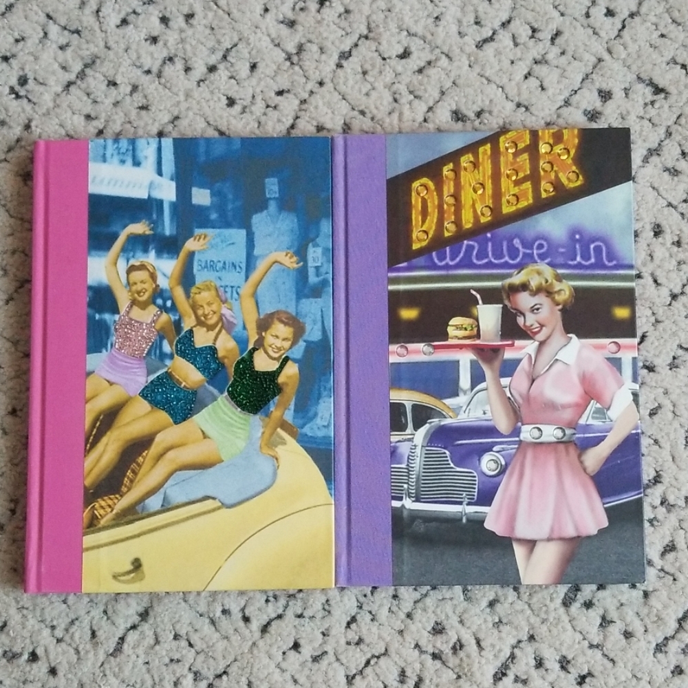2 NEW JOURNALS BARNES & NOBLE NWT